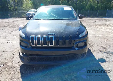 2015 Jeep Cherokee Sport z USA, uszkodzony, nr VIN 1C4PJLAB7FW547785